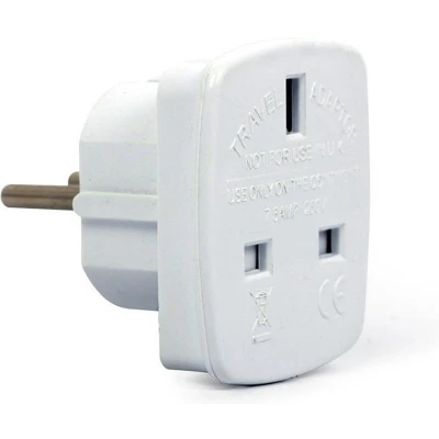 Afbeelding van EnerGenie A AC UKEU 001 UK EU stekkeradapter
