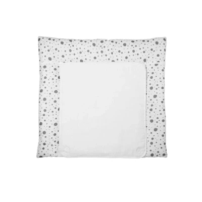 Afbeelding van Meyco Baby Dots aankleedkussen neutral 85x75cm