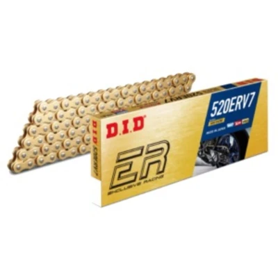 Afbeelding van D.I.D Transmissieketting 520ERV7 X Ring 520