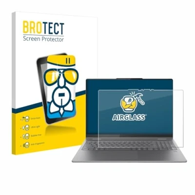 Afbeelding van BROTECT Screenprotector voor Lenovo Yoga 7i 2 in 1 Gen 10 16&quot; Folie Beschermfolie Beschermglas transparant