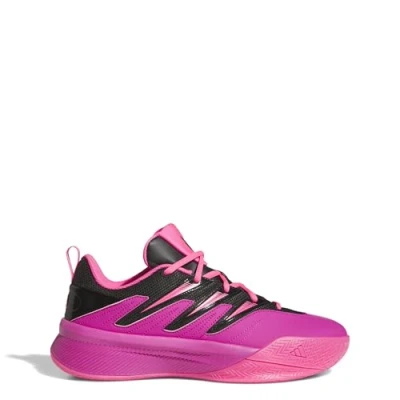 Afbeelding van adidas Performance DAME Certified Basketbalschoenen, Heren, Maat: 46, Lucid fuchsia/core black/lucid pink Textiel/ synthetisch