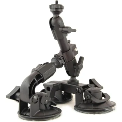 Afbeelding van Delkin Fat Gecko Triple Mount Zuigstatief