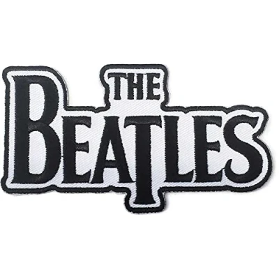 Afbeelding van The Beatles Drop T Logo Patch Multicolours