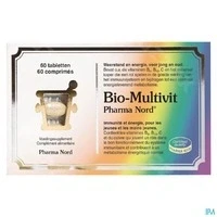 Afbeelding van Pharma Nord Bio Multivit 60 Tabletten
