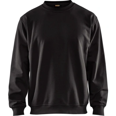 Afbeelding van Blaklader sweatshirt 3340 1158 zwart mt L