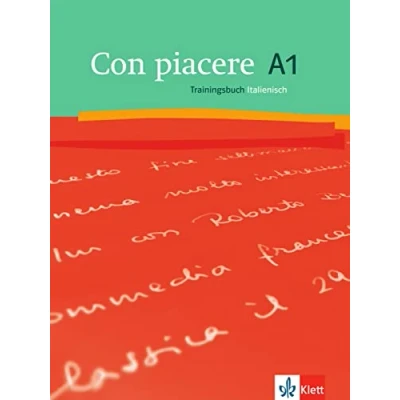 Afbeelding van Con piacere. Trainingsbuch A1