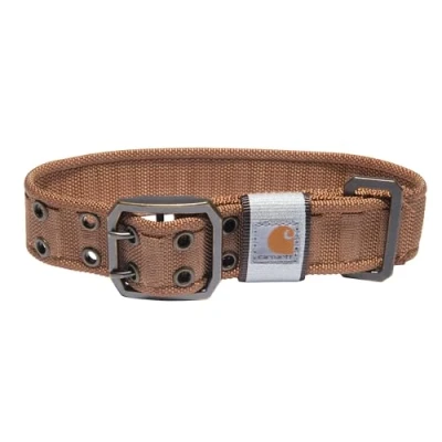 Afbeelding van Carhartt Huisdier volledig verstelbare brede singelhalsband voor honden, bruin, medium