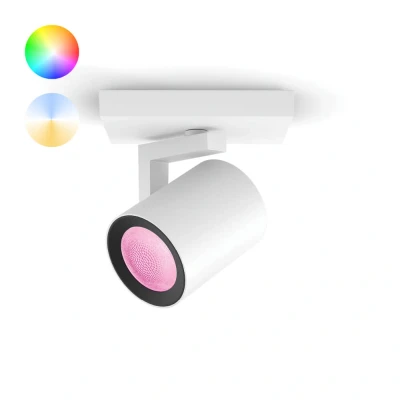Afbeelding van Philips Hue Argenta 1 Spot White &amp; Color wit