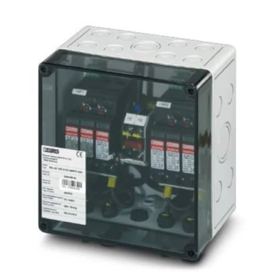 Afbeelding van Phoenix Contact 2404299 SOL SC 1ST 0 DC 2MPPT 1001 Stringbox