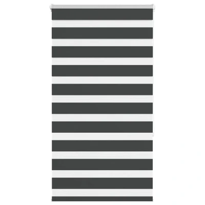 Afbeelding van Zebra rolgordijn 90x150 cm stofbreedte 85,9 zwart