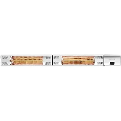 Afbeelding van Silva Homeline 510022 Kortegolf infraroodstraler 1500 W, 3000 W Zilver (mat)