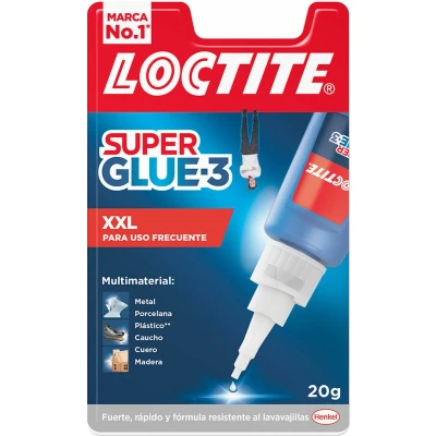 Afbeelding van Loctite Super Glue 3 XXL Superlijm 20g