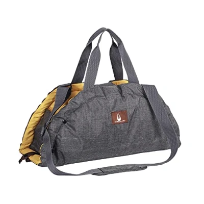 Afbeelding van Nobby Tas Shelly grijs/mosterd 72 x 55 cm