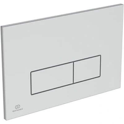 Afbeelding van Ideal standard oleas m2 smartflush bedieningspaneel dualflush matchroom r0122jg