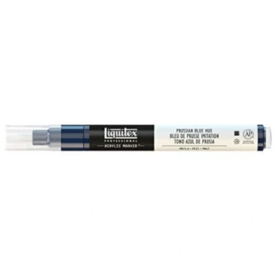 Afbeelding van Liquitex Acryl Paint Marker Prussian Blue Hue 4620/320