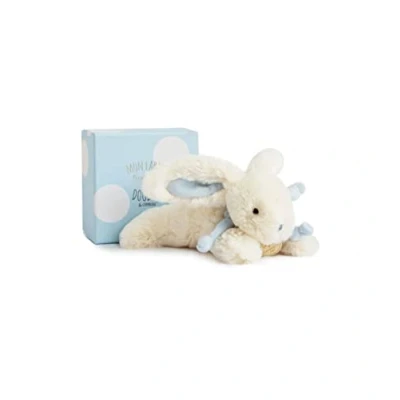 Afbeelding van Doudou et Compagnie, 1238, bonbon knuffeldieren, klein, blauw