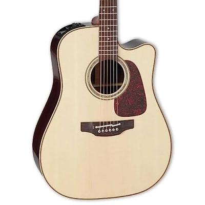 Afbeelding van Takamine P5DC elektrisch akoest. dreadnought westerngitaar cutaway naturel