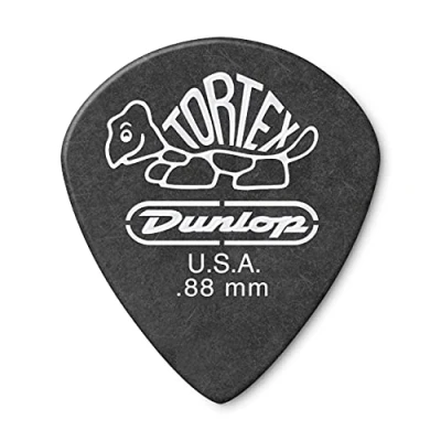 Afbeelding van Jim Dunlop Tortex Pitch Black Jazz III Plectrum 0.88 mm 12 pack