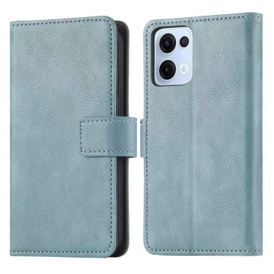 Afbeelding van imoshion Hoesje Geschikt voor Oppo Reno 13 Luxe Bookcase Lichtblauw