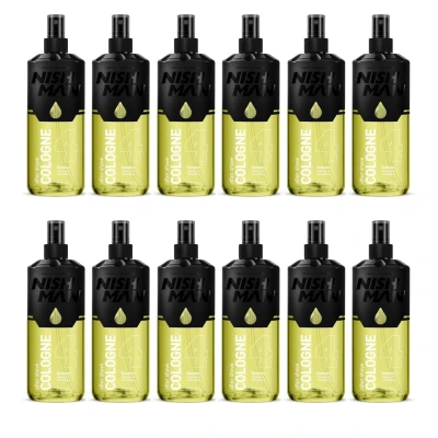 Afbeelding van Nish Man After Shave Cologne nr 4 Lemon 400ml
