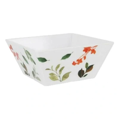 Afbeelding van Aperitiefschaaltje La Mediterránea Petunia Melamine Helderheid 18 x 8 cm (24 Stuks)