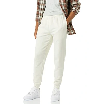 Afbeelding van Amazon Essentials Men&#039;s Joggingbroek met fleece, Crème, XXL