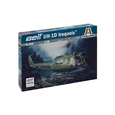 Afbeelding van Italeri 0849 vliegtuig model 1:48 Montagekit Hefschroefvliegtuig