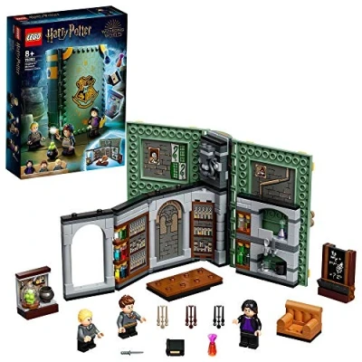 Afbeelding van LEGO Harry Potter Zweinstein Moment: Toverdrankenles 76383