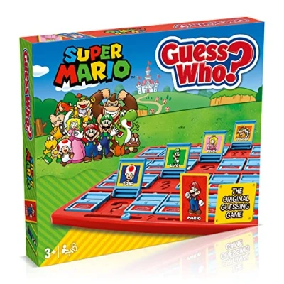 Afbeelding van Super Mario Guess Who?