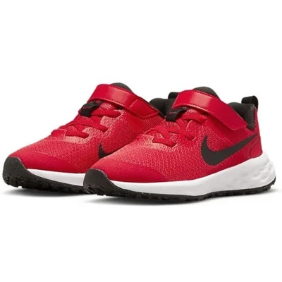 Afbeelding van NIKE Revolution 6 kinder sneaker schoenen rood DD1095