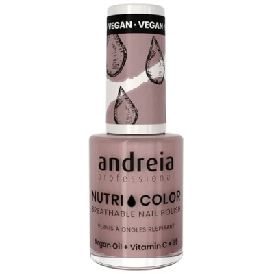 Afbeelding van Andreia Professional NutriColor Ademend Vegan Nagellak NC6 Purple 10.5ml