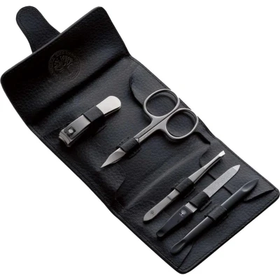 Afbeelding van Böker Arbolito Manicure Set Classic, zwart