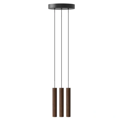 Afbeelding van Umage Chimes 3 Cluster HanglampØ3.4 Donker Eiken