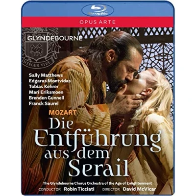 Afbeelding van Orchestra Of The Age Enlightenment Mozart: Die Entführung Aus Dem Serail (Blu ray)