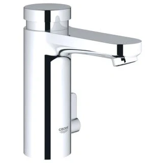 Afbeelding van GROHE Eurosmart Cosmopolitan T 1 gats wastafelkraan zelfsluitend met