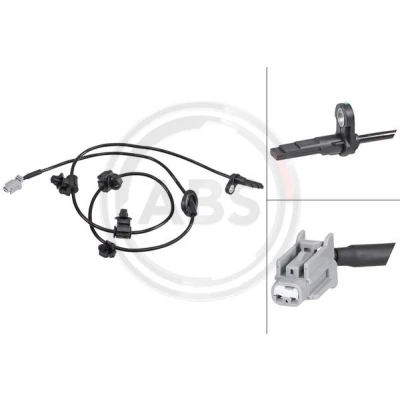 Afbeelding van ABS sensor 31969