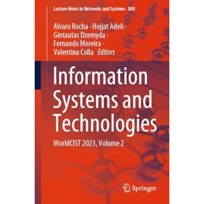 Afbeelding van Information Systems and Technologies: WorldCIST 2023, Volume 2: 800