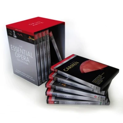 Afbeelding van Various Artists The Essential Opera Collection (20 DVD)