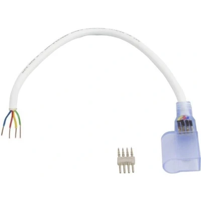 Afbeelding van LED NEON flex RGB connector kabel