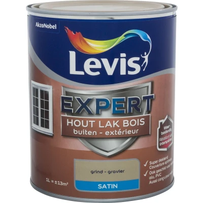 Afbeelding van Levis Expert Lak Buiten Satin Grind 1L