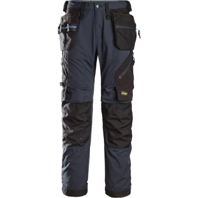 Afbeelding van Snickers 6210 LiteWork, 37.5 Werkbroek met holsterzakken Donker Blauw/Zwart