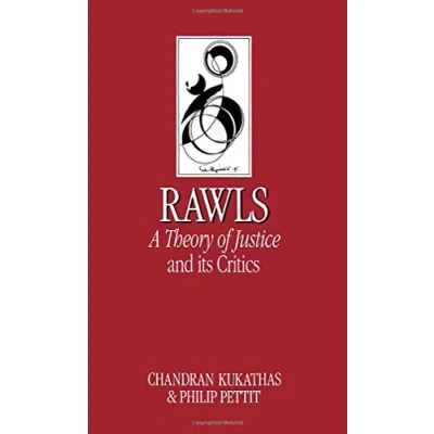 Afbeelding van Rawls &#039;A Theory of Justice&#039; and Its Critics