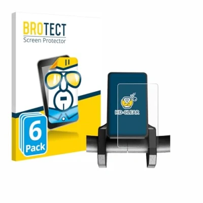 Afbeelding van BROTECT Screenprotector voor Joyor S5 Folie Beschermfolie transparant (6 Stuks)
