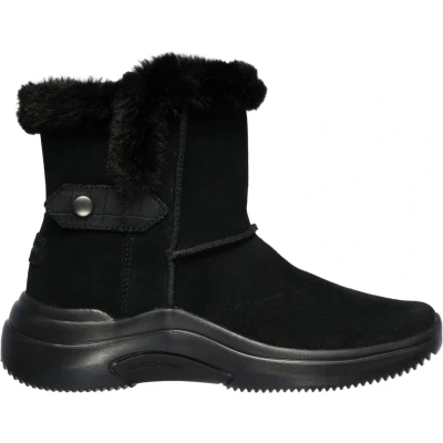 Afbeelding van Skechers On The GO Midtown zwart winterlaarzen dames (144252 BBK)