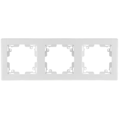 Afbeelding van DELPHI 3 voudig frame wit