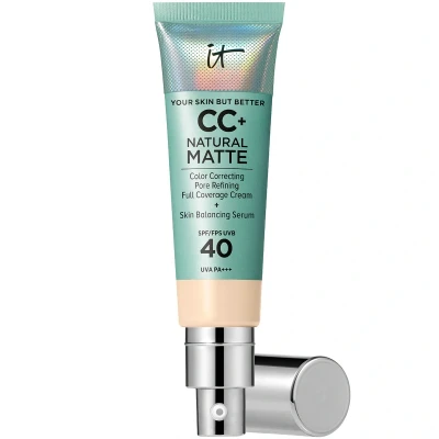 Afbeelding van IT Cosmetics Your Skin But Better CC+ Natural Matte SPF40