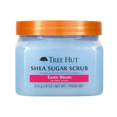 Afbeelding van Tree Hut Exotic Bloom Shea Sugar Body Scrub 510 gram