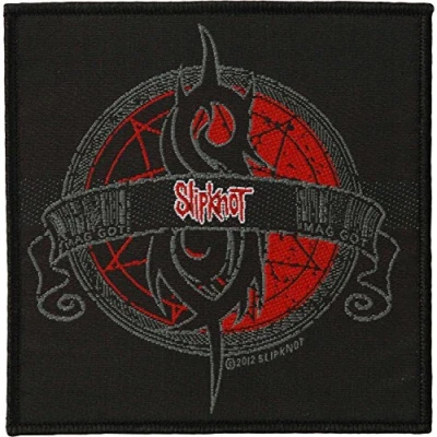 Afbeelding van Slipknot Patch Crest Zwart