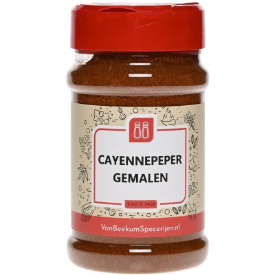 Afbeelding van Van Beekum Specerijen Cayennepeper Gemalen Strooibus 130 gram