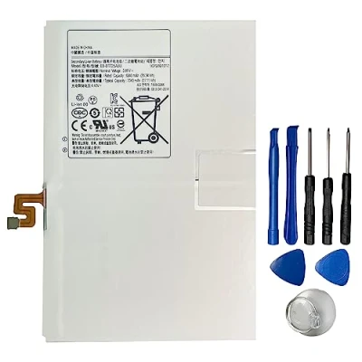 Afbeelding van EB BT725ABU Laptop Batterij Compatibel met Samsung Galaxy Tab S5e T725C T720 SM T725 Serie +Gereedschap (3.85V 26.34Wh 6840mAh)